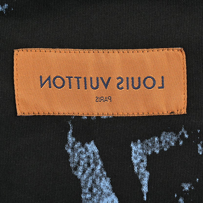 25ss Short sleeves with big logo printed all over