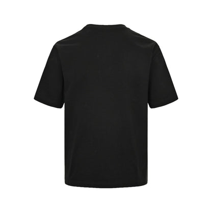 bone print short sleeves