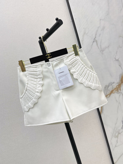 C 25 Spring/Summer Latest Vintage Lace Shorts