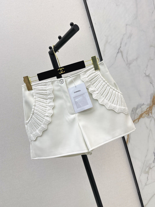 C 25 Spring/Summer Latest Vintage Lace Shorts