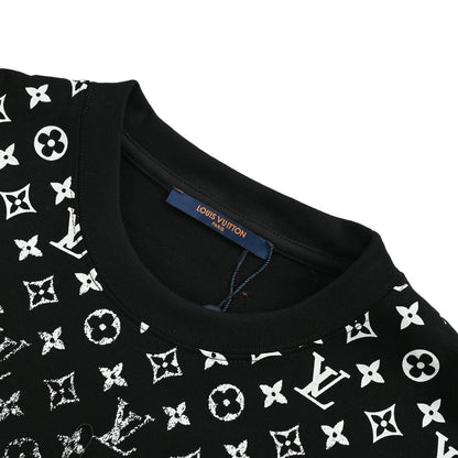 Presbyopic gradient printed short sleeves