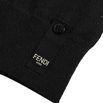 25ss FF embossed knitted polo short sleeve