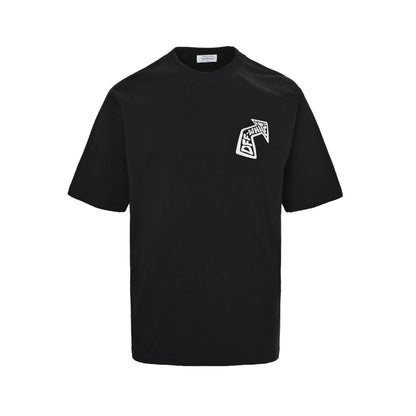 25ss nail arrow printed short sleeved shirt