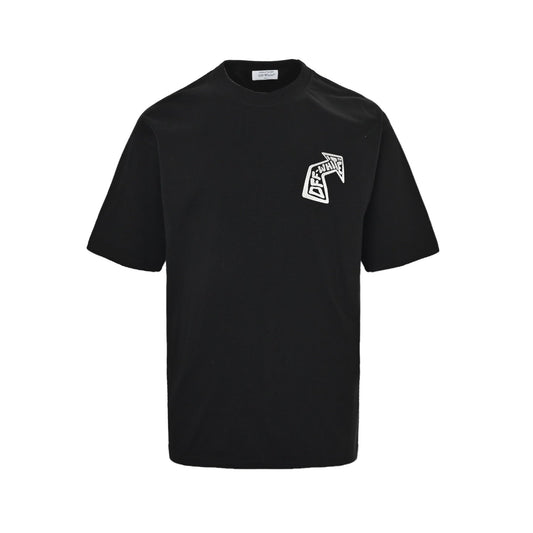 25ss nail arrow printed short sleeved shirt