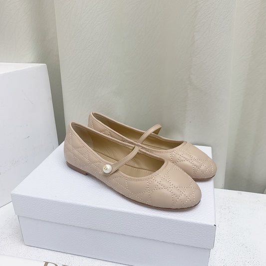 BALLET FLAT BEIGE MOP MIDDLE