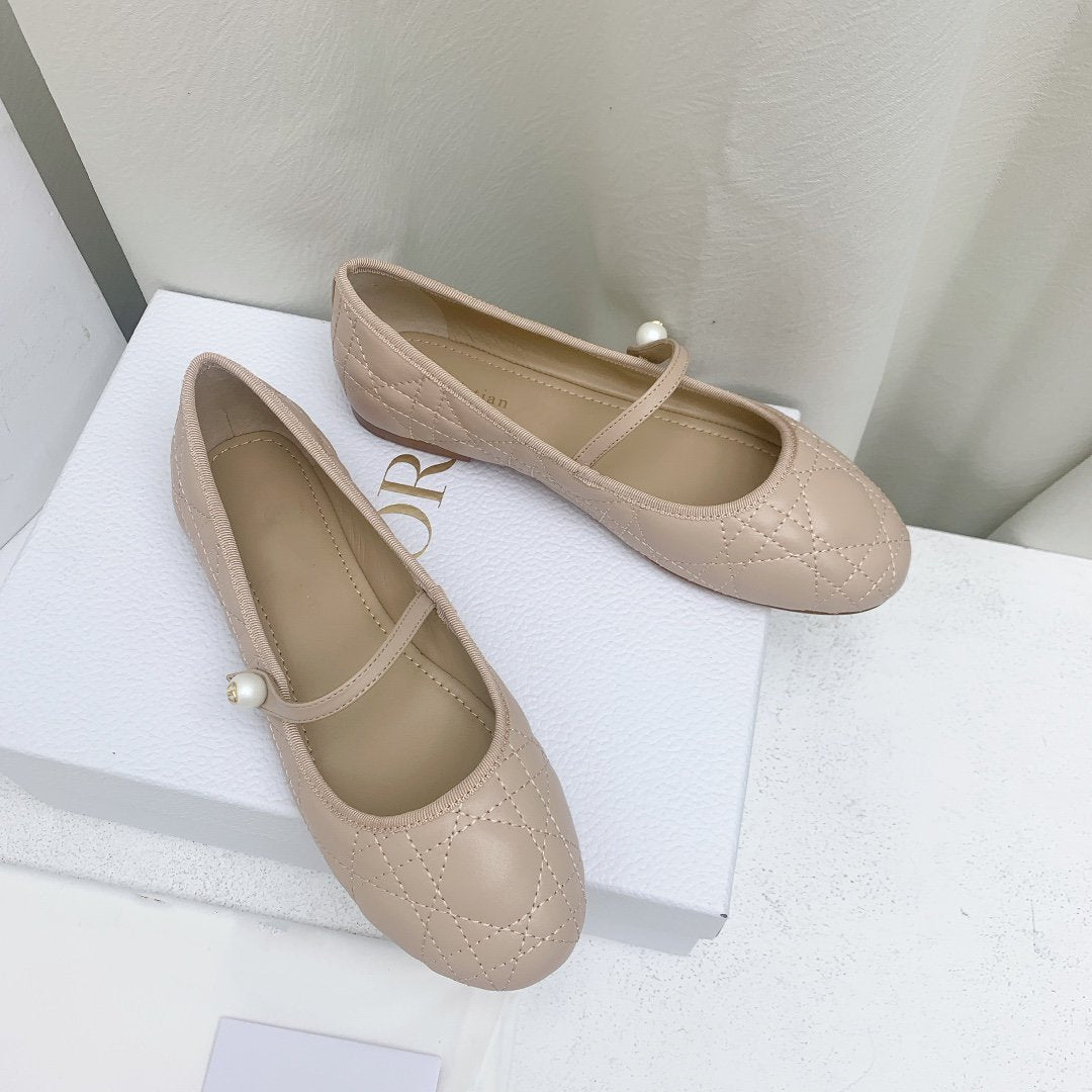 BALLET FLAT BEIGE MOP MIDDLE