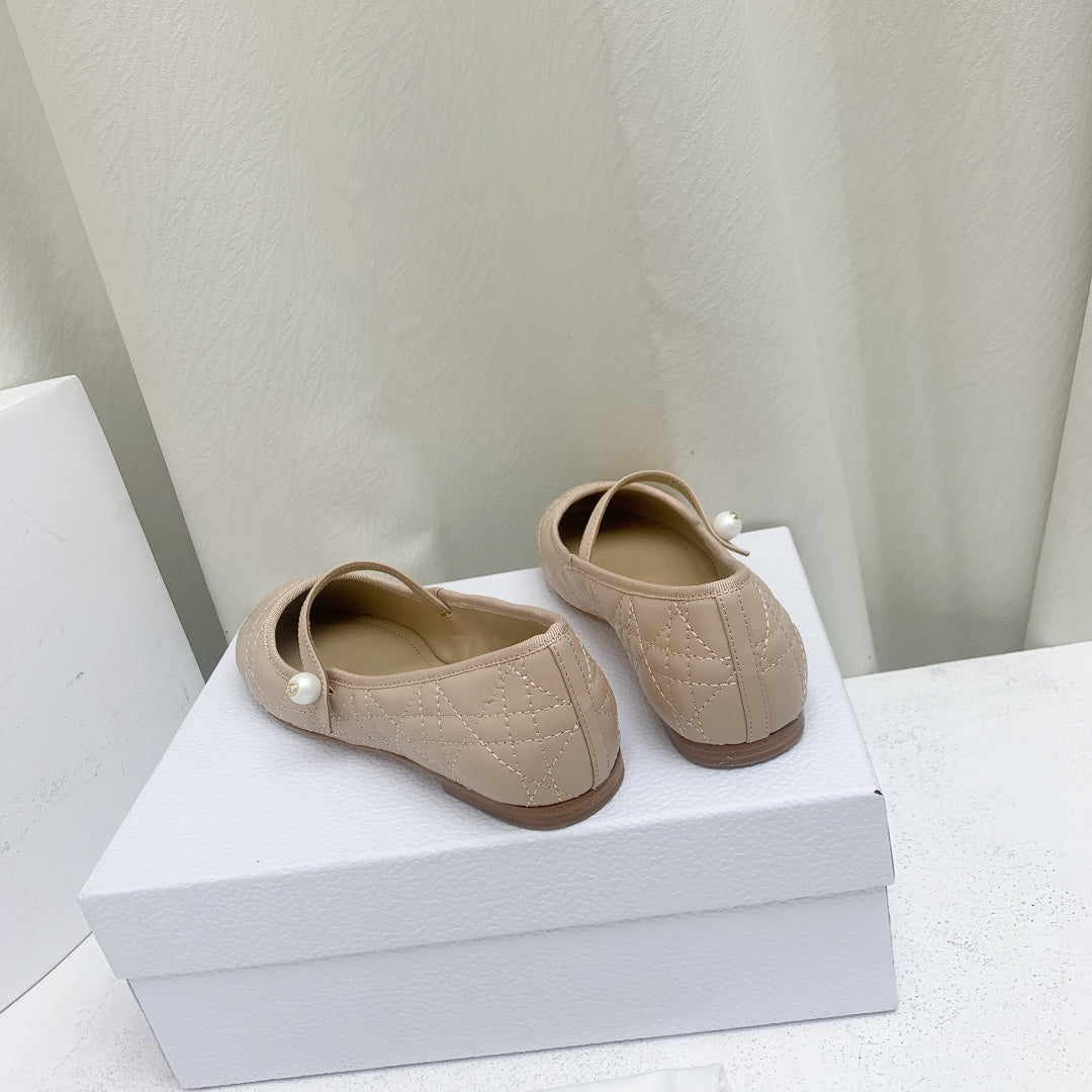 BALLET FLAT BEIGE MOP MIDDLE
