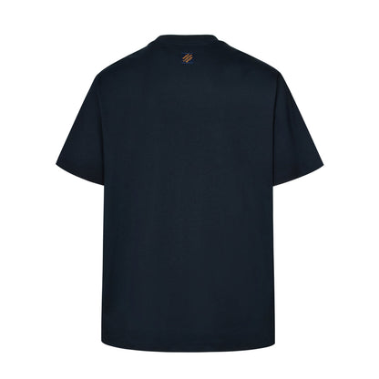 25ss Sequin embroidered short sleeves