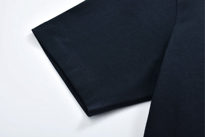 25ss Sequin embroidered short sleeves