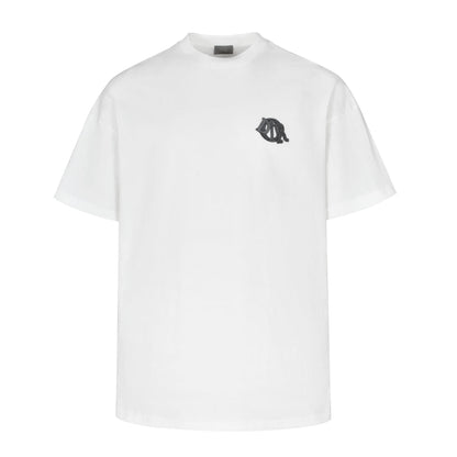 25ss patch embroidered short sleeves
