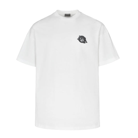 25ss patch embroidered short sleeves