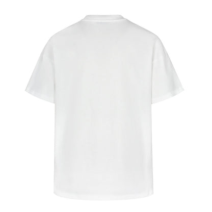 25ss patch embroidered short sleeves