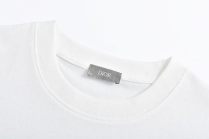25ss patch embroidered short sleeves