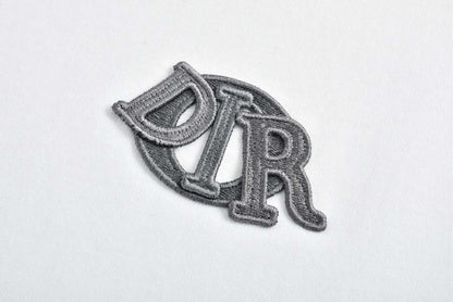 25ss patch embroidered short sleeves