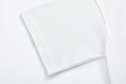 25ss patch embroidered short sleeves