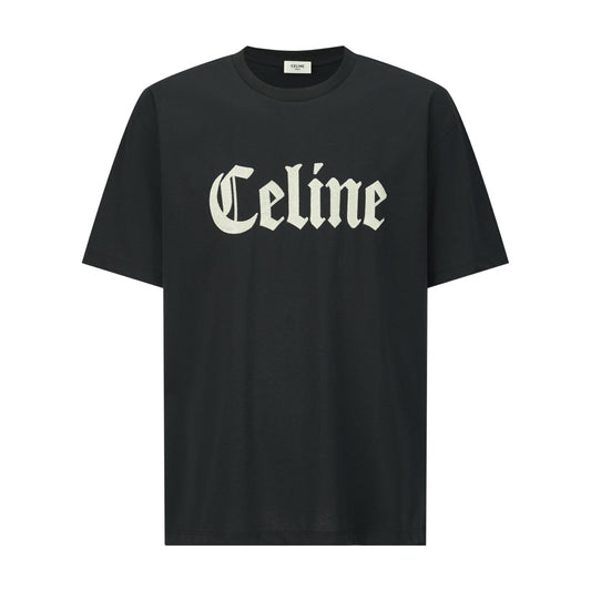 25ss Inscription embroidered short sleeves