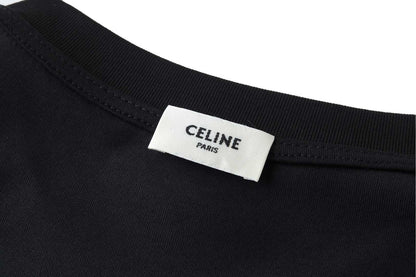 25ss Inscription embroidered short sleeves