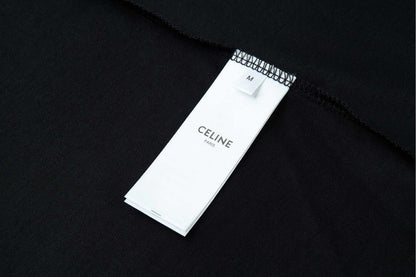 25ss Inscription embroidered short sleeves