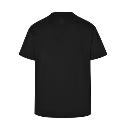 25ss Moon Embroidered Rabbit Short Sleeve