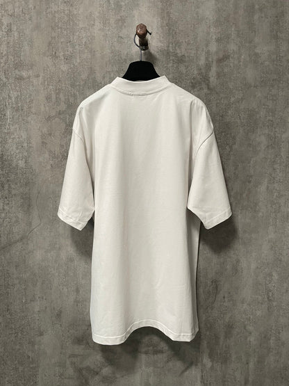 3m variant letter logo color-changing printed short-sleeved T-shirt
