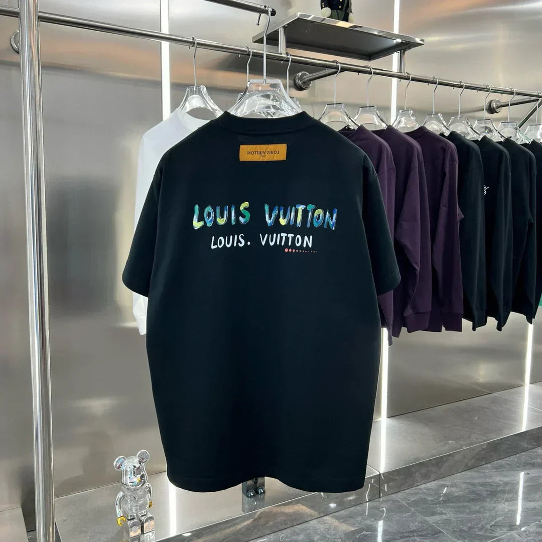 Hand drawn graffiti letters T-shirt