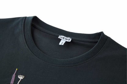 25ss submarine print embroidered short sleeves