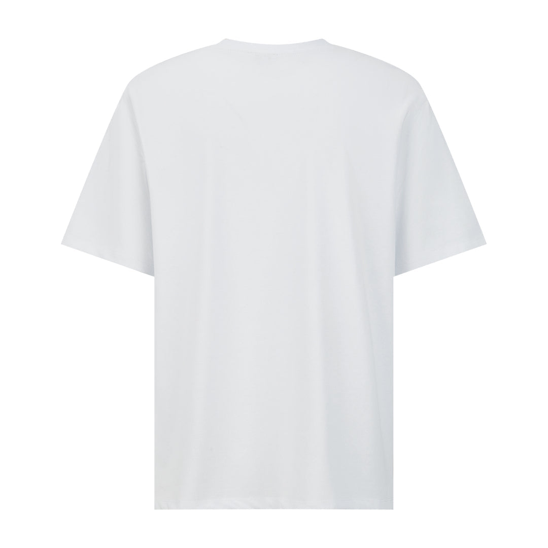 25ss Octopus embroidered short sleeves