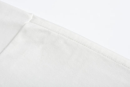 25SS Co-branded Year of the Snake graffiti embroidered short sleeves