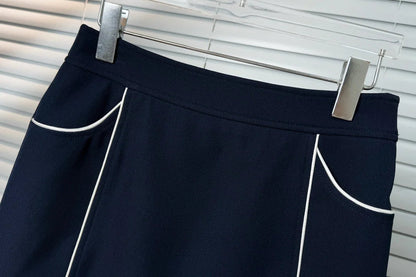 Lapel zipper suit