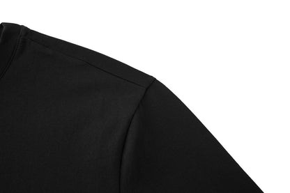 Lock pendant short sleeves
