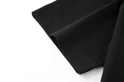 Lock pendant short sleeves