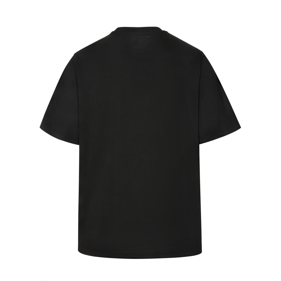 Shoulder embroidered short sleeves