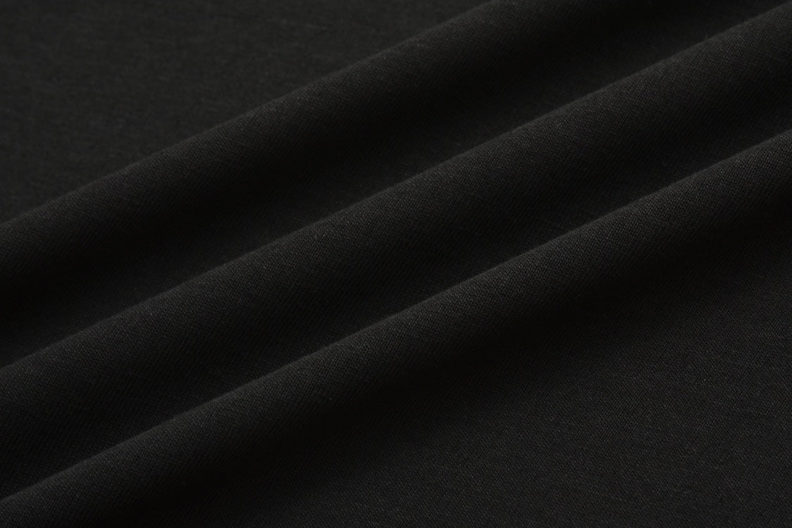Shoulder embroidered short sleeves