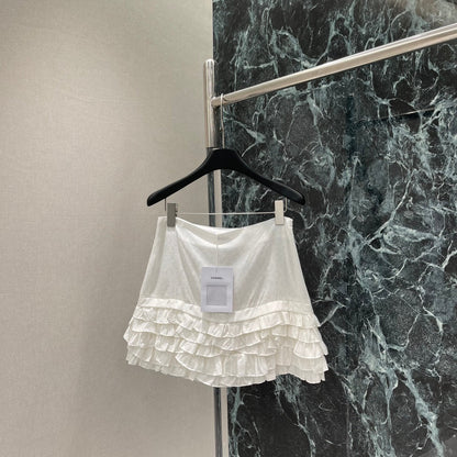 25ss Jacquard Half Skirt