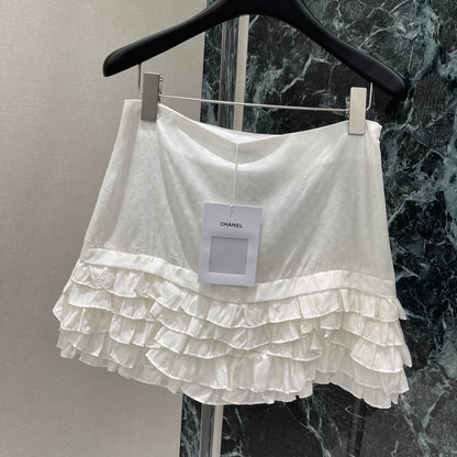 25ss Jacquard Half Skirt