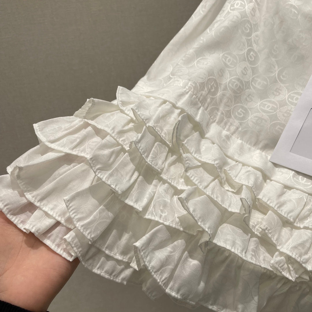 25ss Jacquard Half Skirt