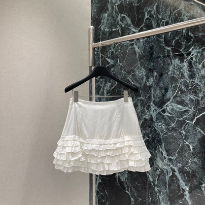 25ss Jacquard Half Skirt