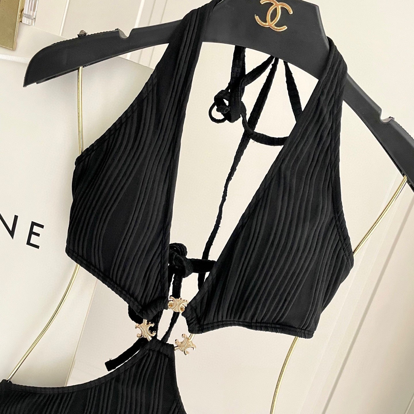 one-piece swimsuit