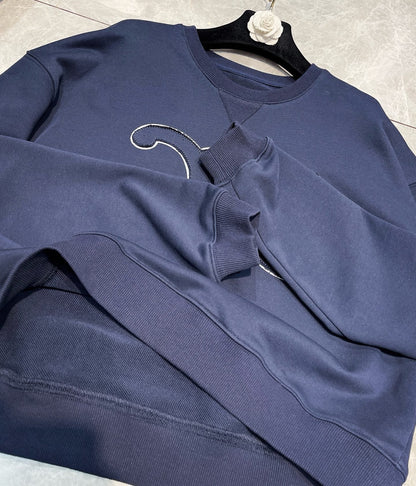 25ss Casual lazy sweater + shorts set