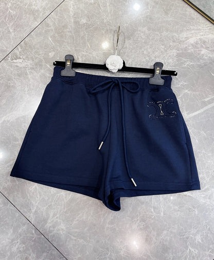 25ss Casual lazy sweater + shorts set