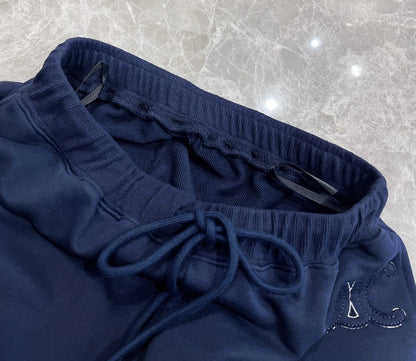 25ss Casual lazy sweater + shorts set