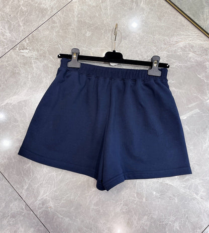 25ss Casual lazy sweater + shorts set