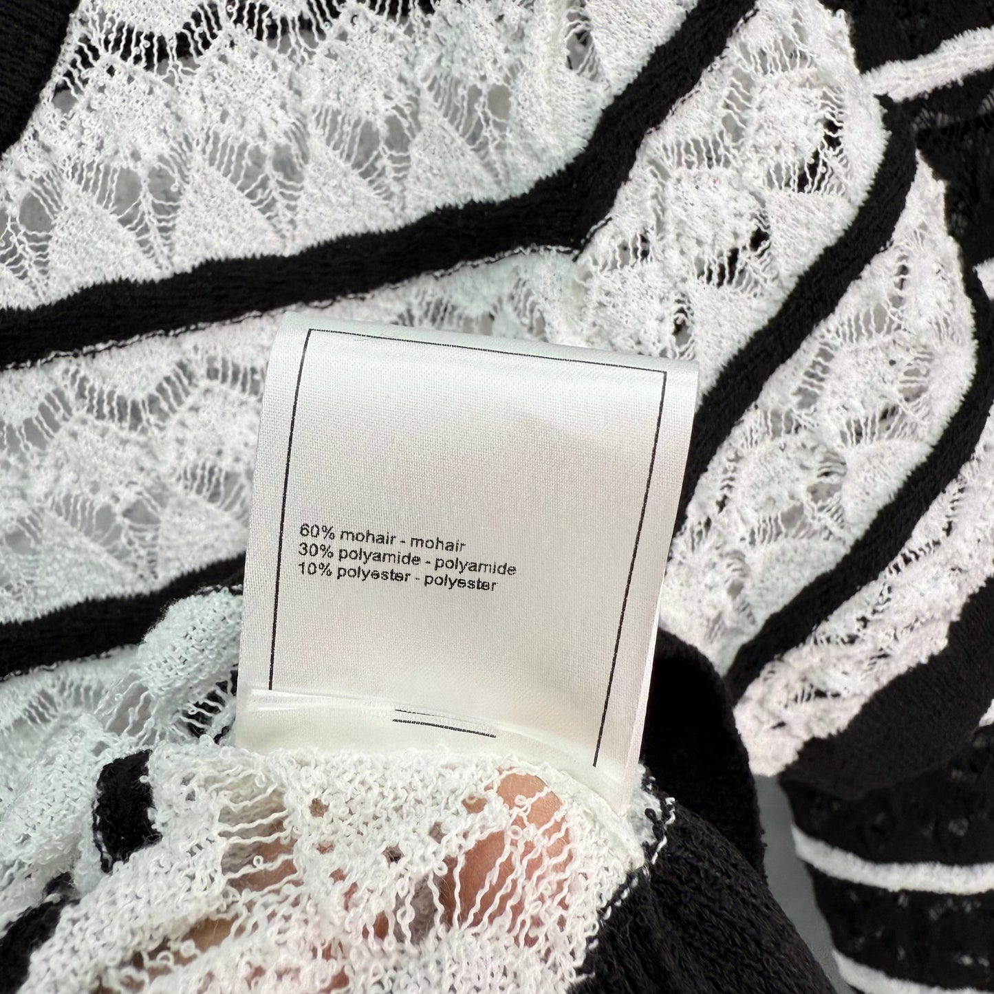 25SS Hollow out design short sleeves