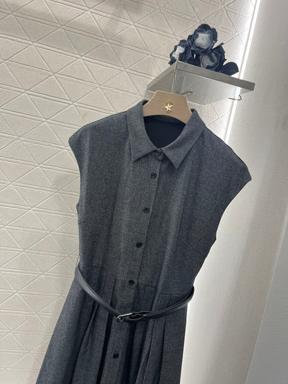 25SS Belt lace dress