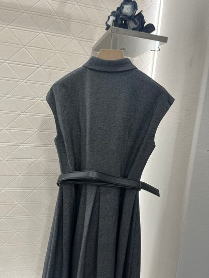 25SS Belt lace dress
