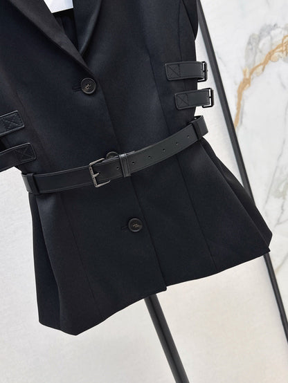 25SS Dropped shoulder sleeves suit jacket