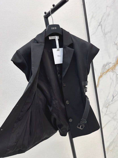 25SS Dropped shoulder sleeves suit jacket