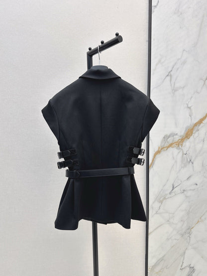 25SS Dropped shoulder sleeves suit jacket