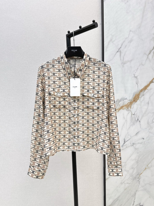 25SS  Printed genuine shirt