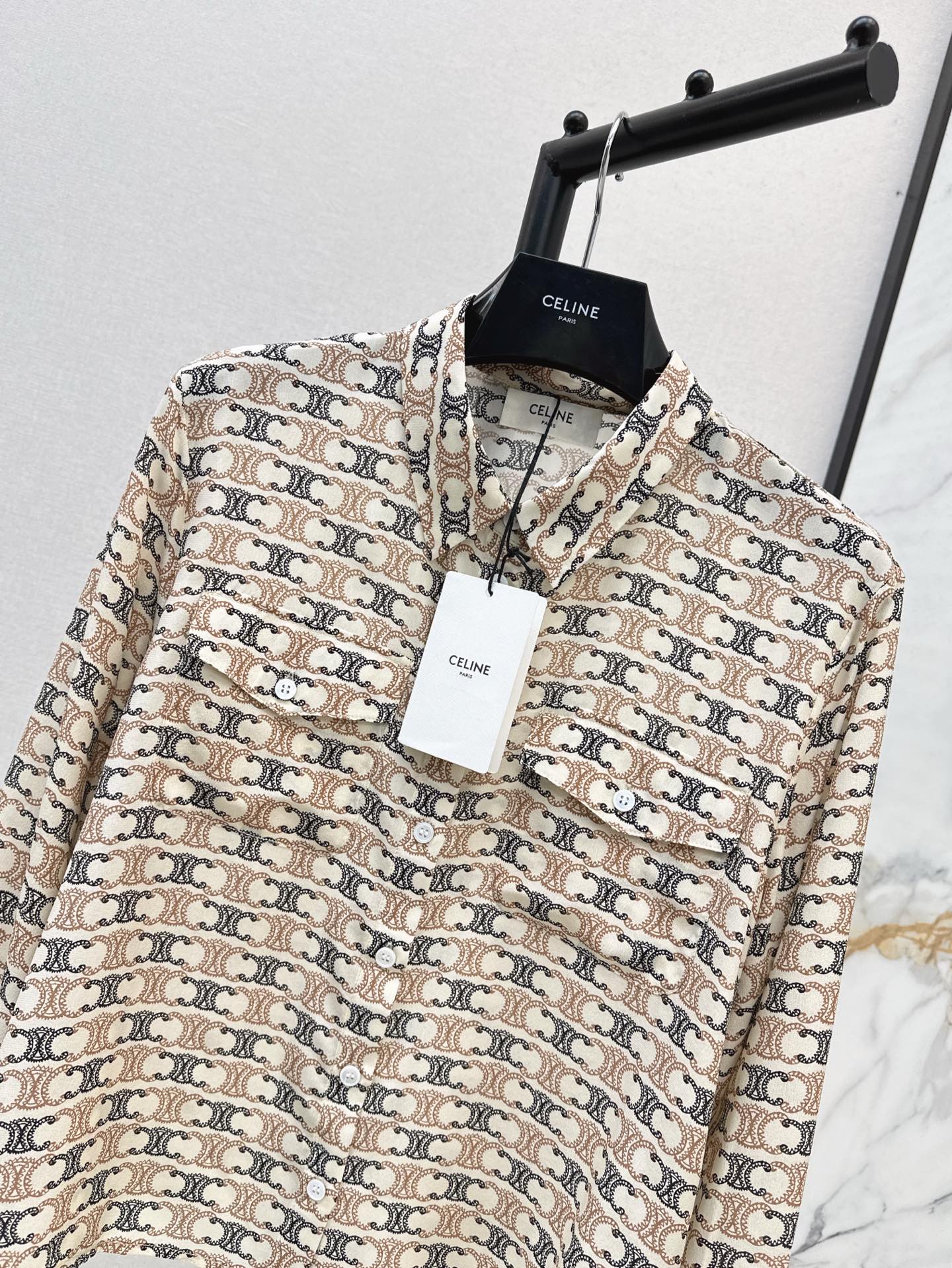 25SS  Printed genuine shirt